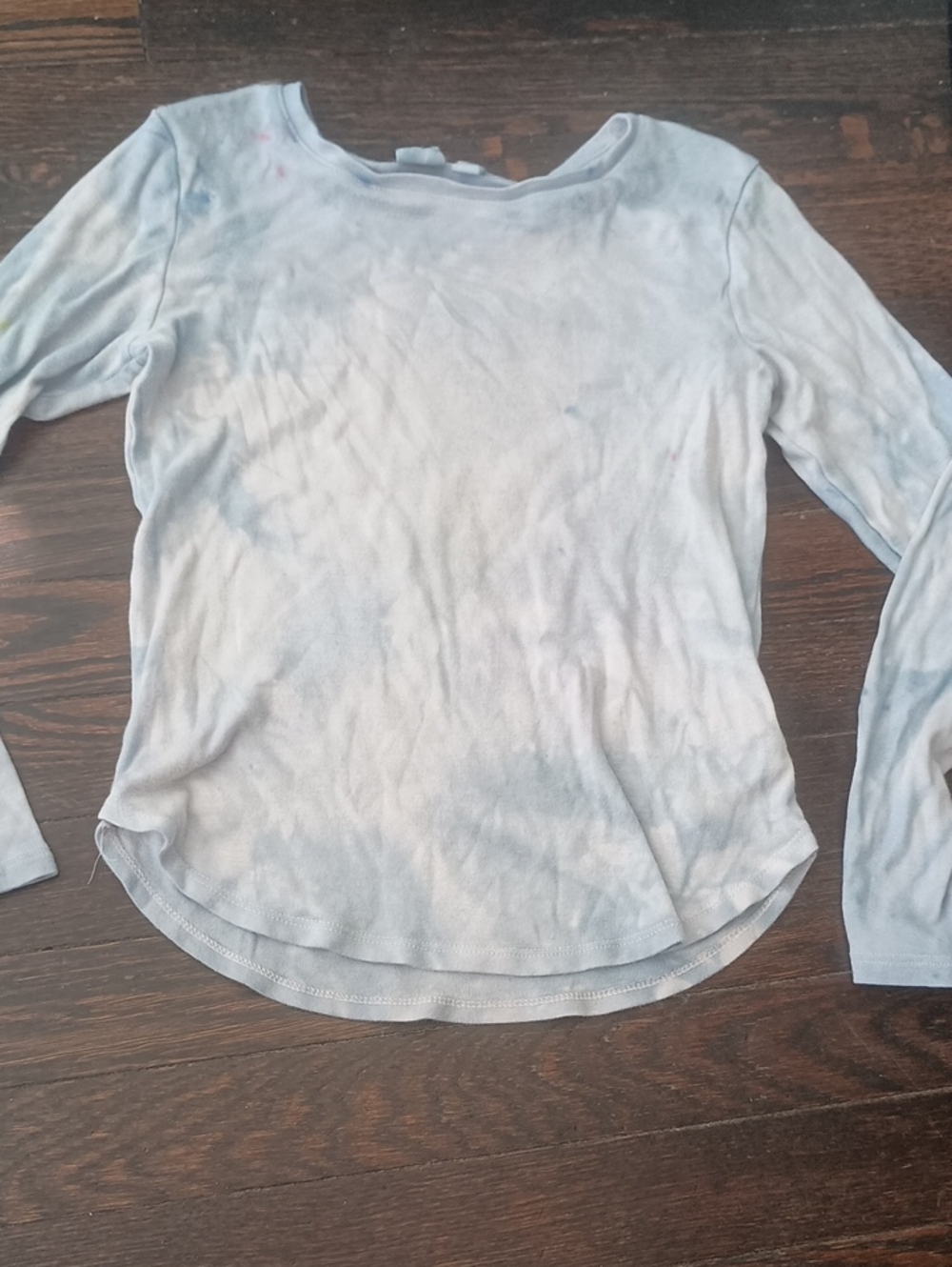 Grunge Kollection Bleach Dyed Long sleeve Tee